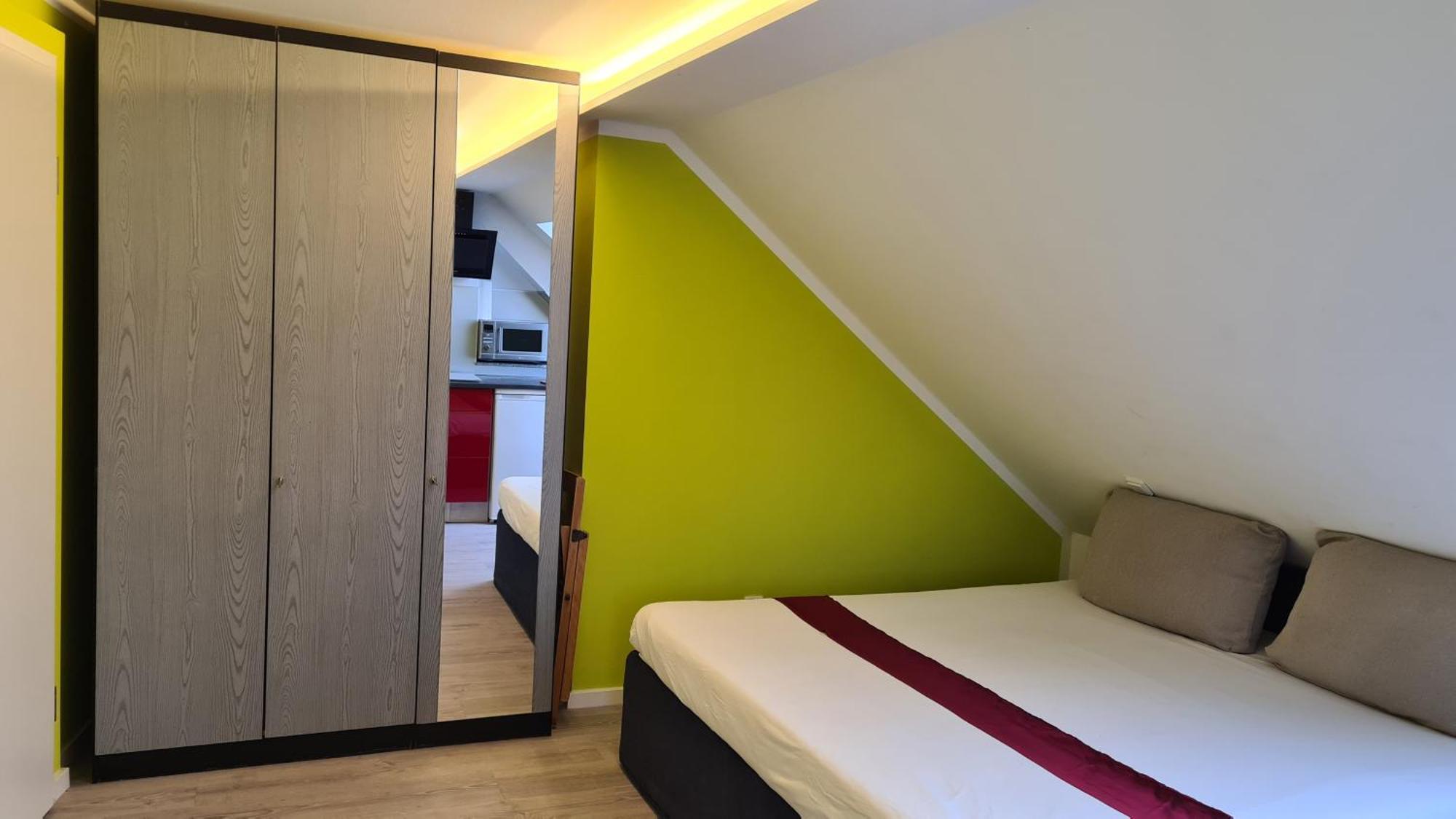 Helles Apartment In Berlin-Mariendorf Eksteriør bilde