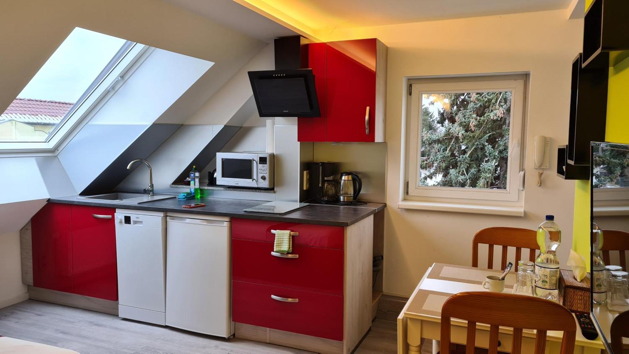 Helles Apartment In Berlin-Mariendorf Eksteriør bilde
