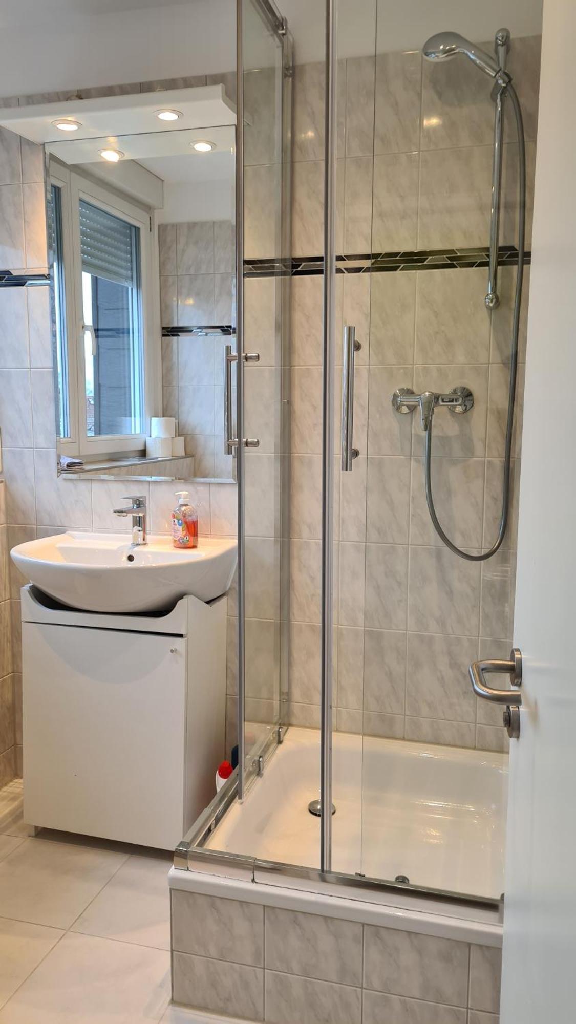 Helles Apartment In Berlin-Mariendorf Eksteriør bilde