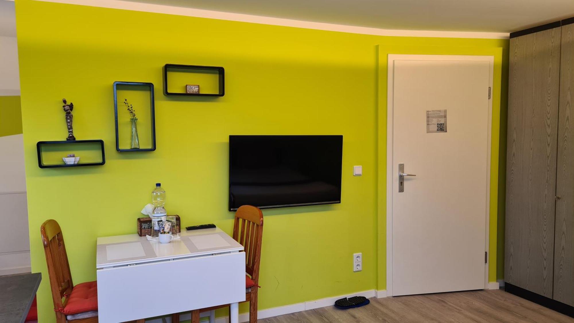 Helles Apartment In Berlin-Mariendorf Eksteriør bilde